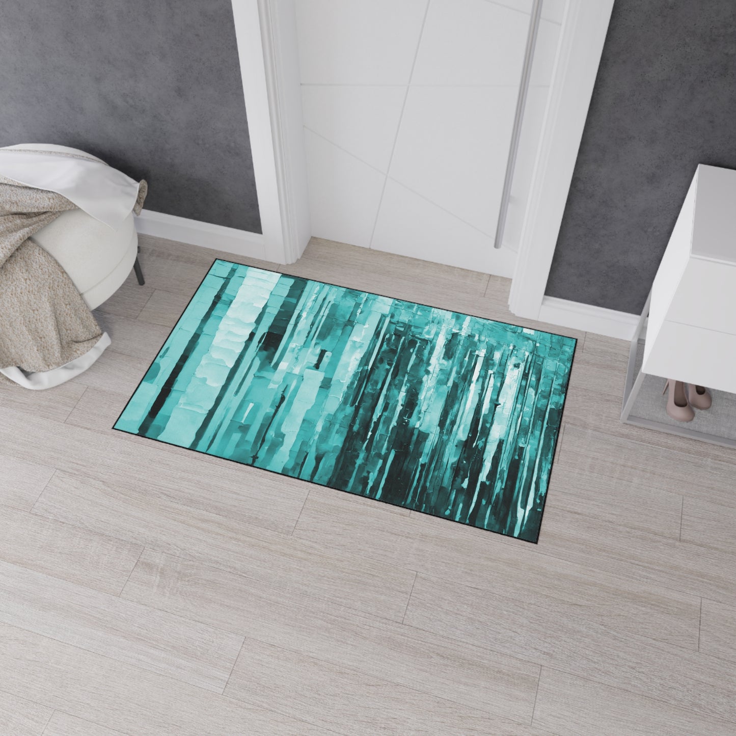 Striped Tif 36" x 60" Heavy Duty Floor Mat
