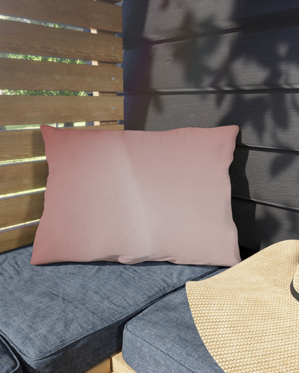 Rose Red Fade 20" x 14" Outdoor Pillow