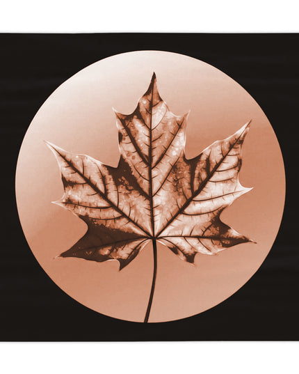 Soft Maple Leaf Tablecloth, 55" x 55"