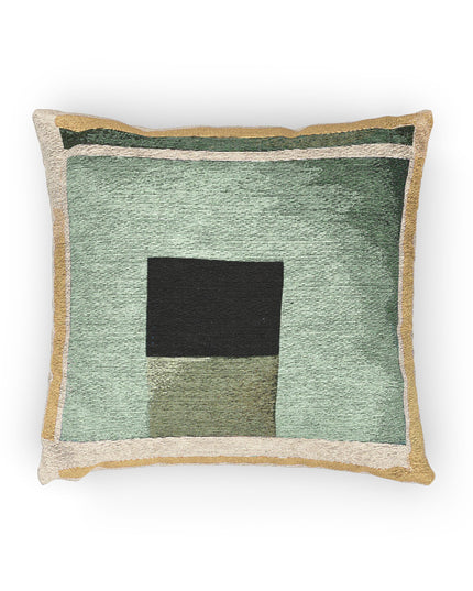 Alpha Shadow Woven Pillow, 17" x 18"