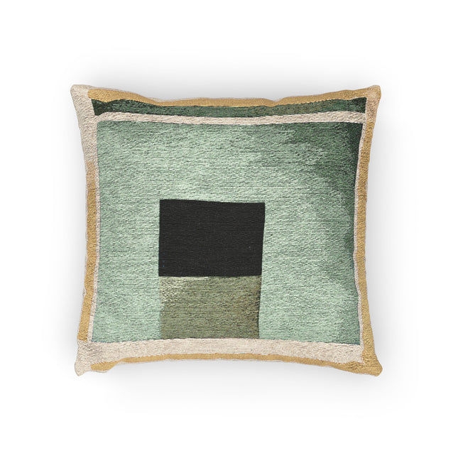 Alpha Shadow Woven Pillow, 17" x 18"