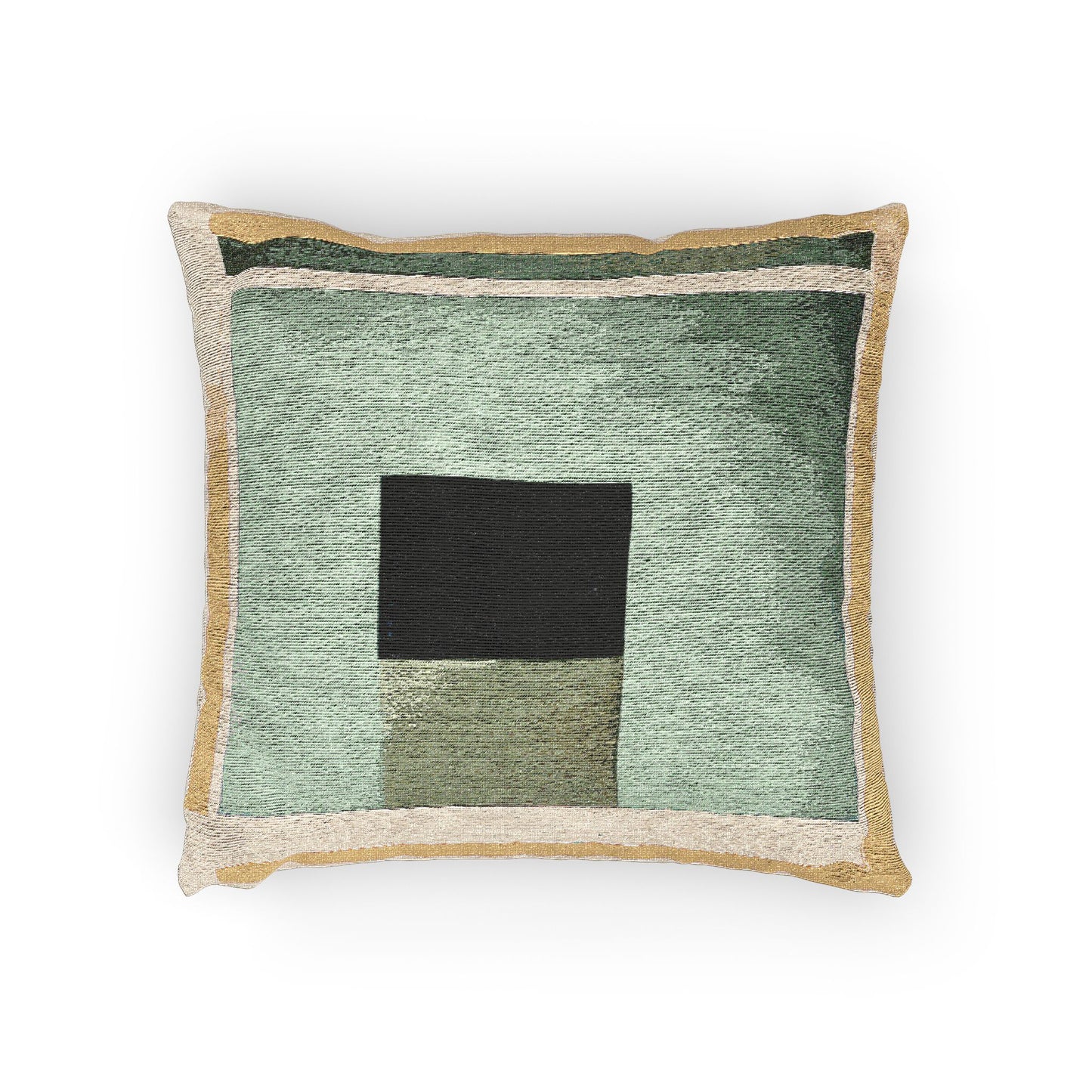 Alpha Shadow Woven Pillow, 17" x 18"