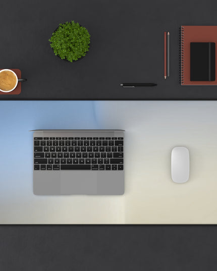 Cobalt Fade 16" x 32" Desk Mat