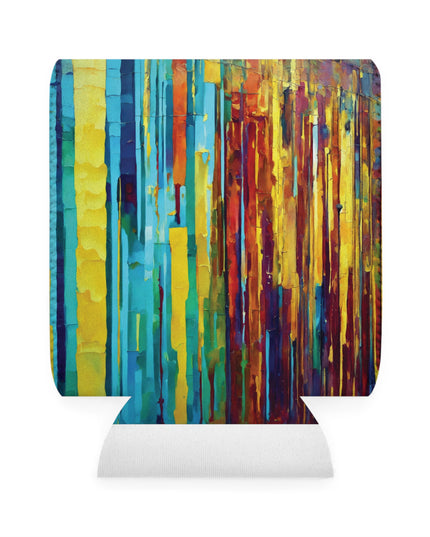 Striped Alpha 12 oz Can Cooler Sleeve