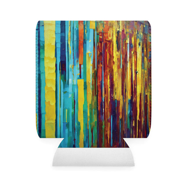 Striped Alpha 12 oz Can Cooler Sleeve