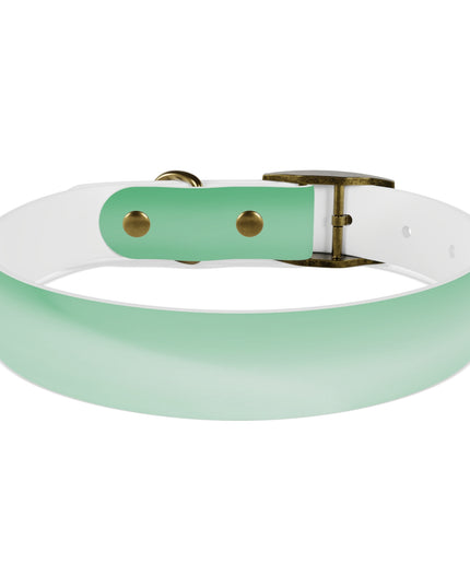 Mint Fade Medium Dog Collar