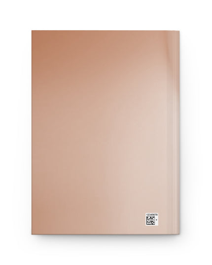 Soft Fade 5.75" x 8" Hardcover Journal Matte with 150 lined pages