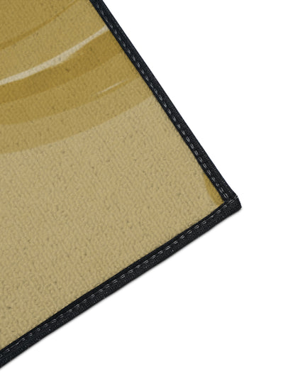 Brown Wavey 36" x 60" Heavy Duty Floor Mat