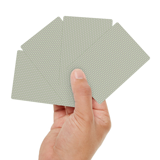 Olive Star-crossed Bodies Poker Cards
