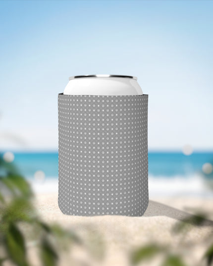 Desaturated Star-crossed Bodies 12 oz Can Cooler Sleeve