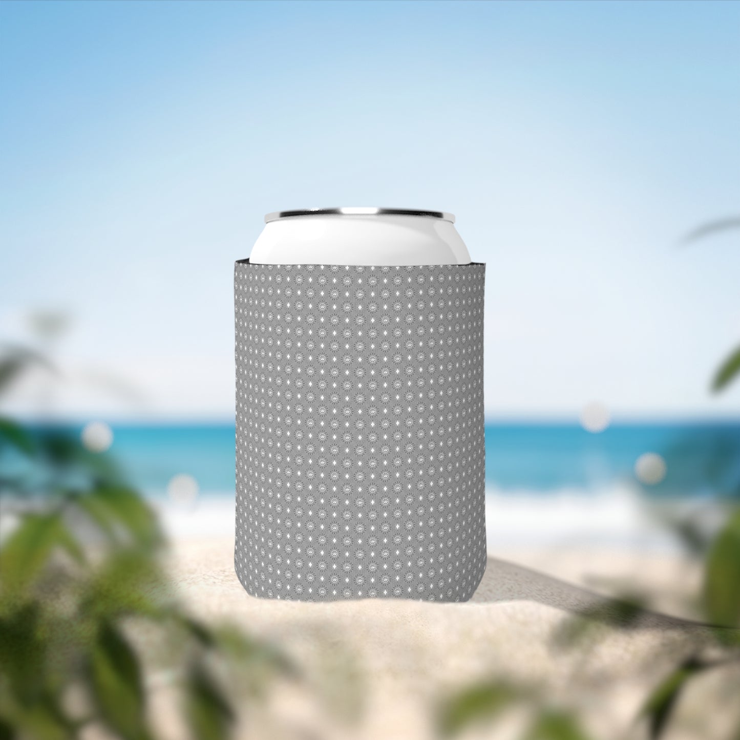 Desaturated Star-crossed Bodies 12 oz Can Cooler Sleeve