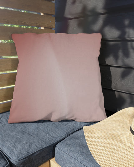 Rose Red Fade 20" x 20" Outdoor Pillow