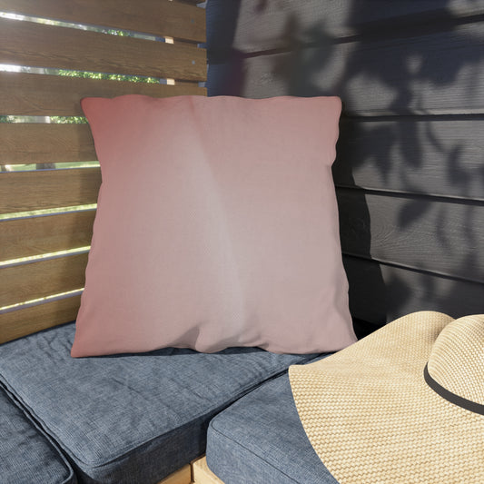 Rose Red Fade 20" x 20" Outdoor Pillow