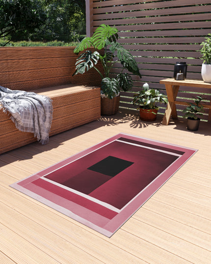Red Shadow 36" x 60" Outdoor Rug