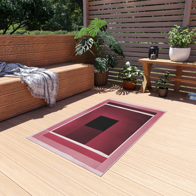 Red Shadow 36" x 60" Outdoor Rug