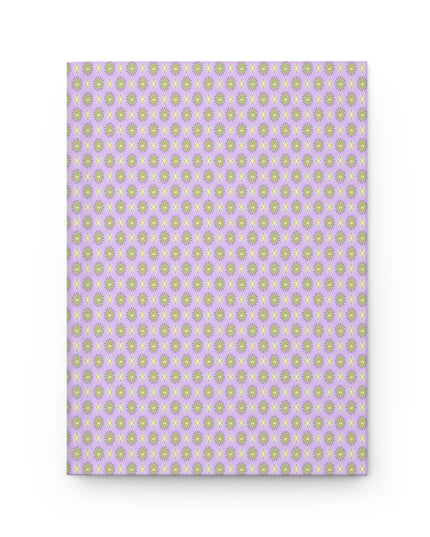 Magenta Star-crossed Bodies Hardcover Journal Matte with 150 lined pages, 5.75" x 8"