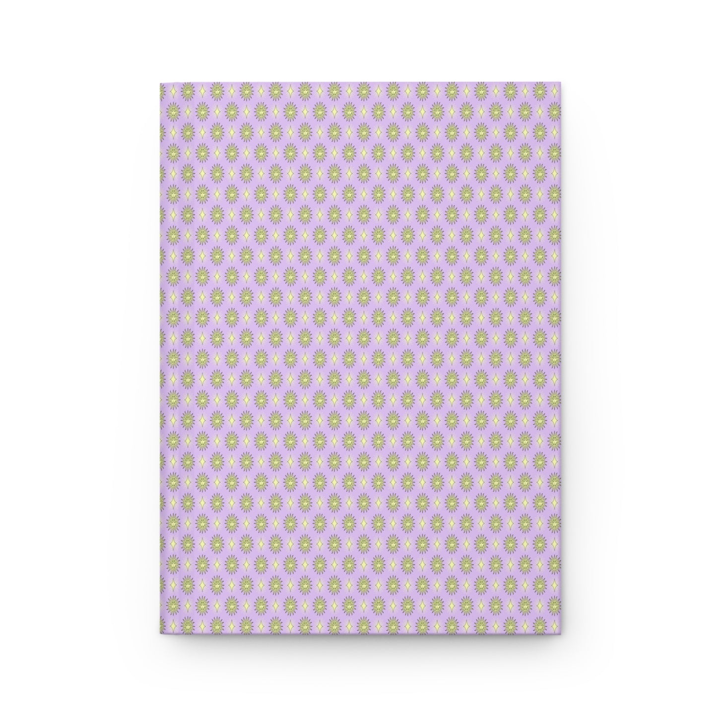 Magenta Star-crossed Bodies Hardcover Journal Matte with 150 lined pages, 5.75" x 8"