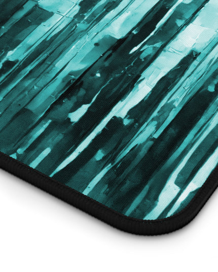Striped Tif 12" x 18" Desk Mat