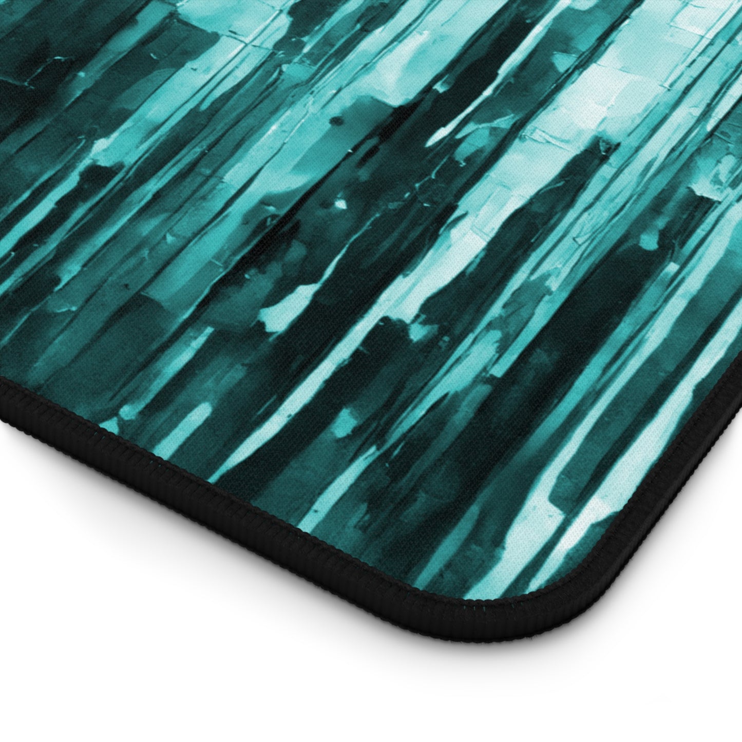Striped Tif 12" x 18" Desk Mat