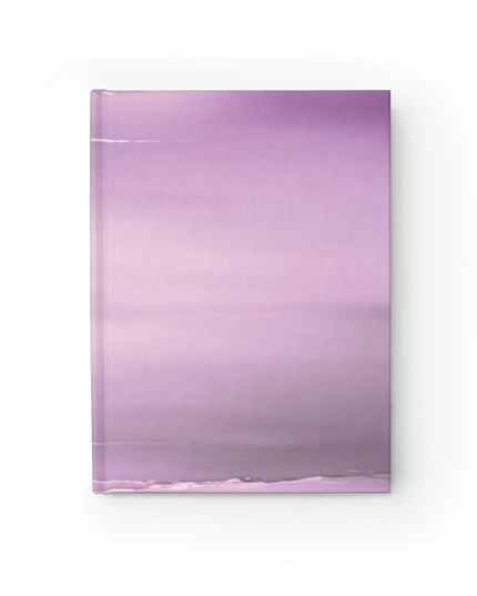 Dark Pink Sea Amethyst Fog 5" x 7" Journal - 128 Blank pages