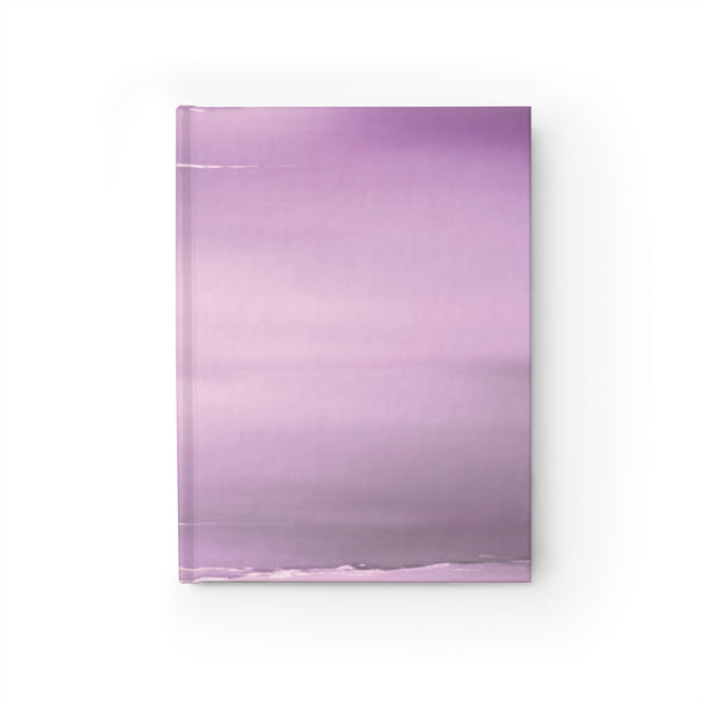 Dark Pink Sea Amethyst Fog 5" x 7" Journal - 128 Blank pages