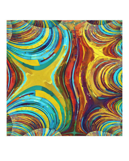Uzi Spiral Alpha Face Towel, 13" x 13"