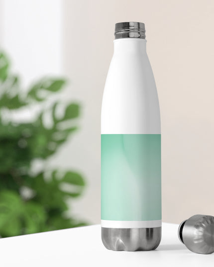 Tif Fade 20oz Insulated White Water Bottle