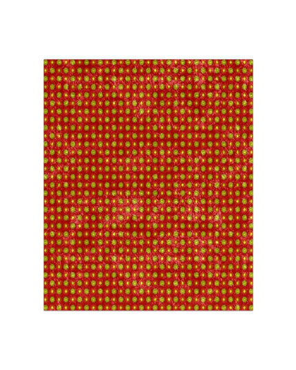 Late Evening Star-crossed Bodies Crushed Velvet Blanket, 50" x 60"