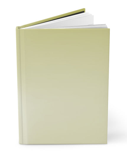 Lemon Fade 5.75" x 8" Hardcover Journal Matte with 150 lined pages
