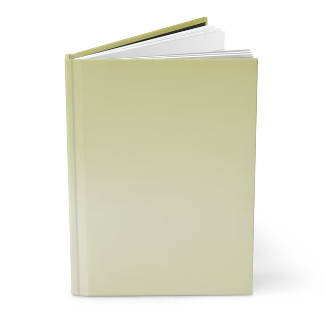 Lemon Fade 5.75" x 8" Hardcover Journal Matte with 150 lined pages