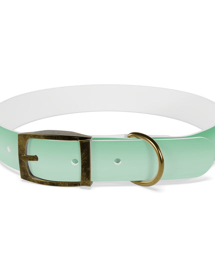 Mint Fade Large Dog Collar