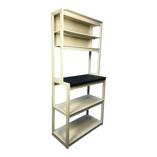 5-Tier Kitchen Storage Rack – Organizer Shelf for Cabinets, Coffee Bars, and Microwaves