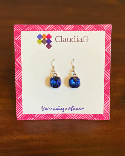 Cube Earrings