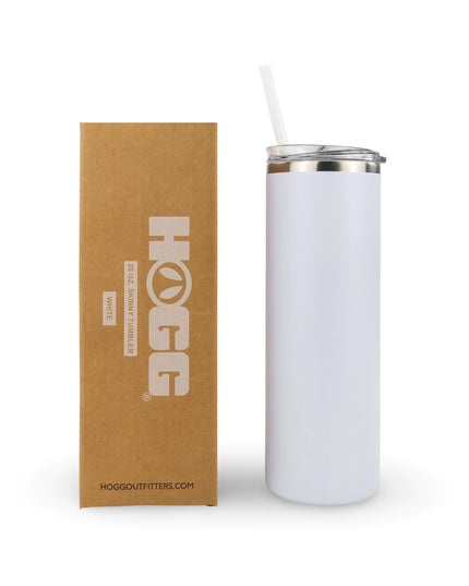20oz POWDER COATED SKINNY TUMBLER