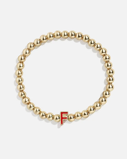 Initial Bracelet Set