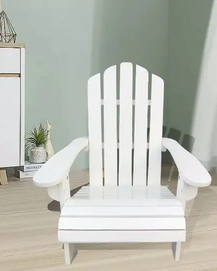 Wooden Kids Adirondack Chair