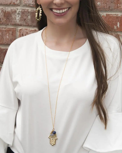 The Hand Necklace