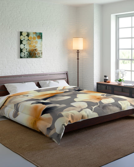 Soft Blossom Floral Bunch Comforter, 104" × 88"