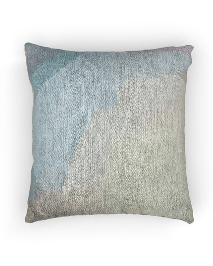 Cobalt Fade Woven Pillow, 17" x 18"