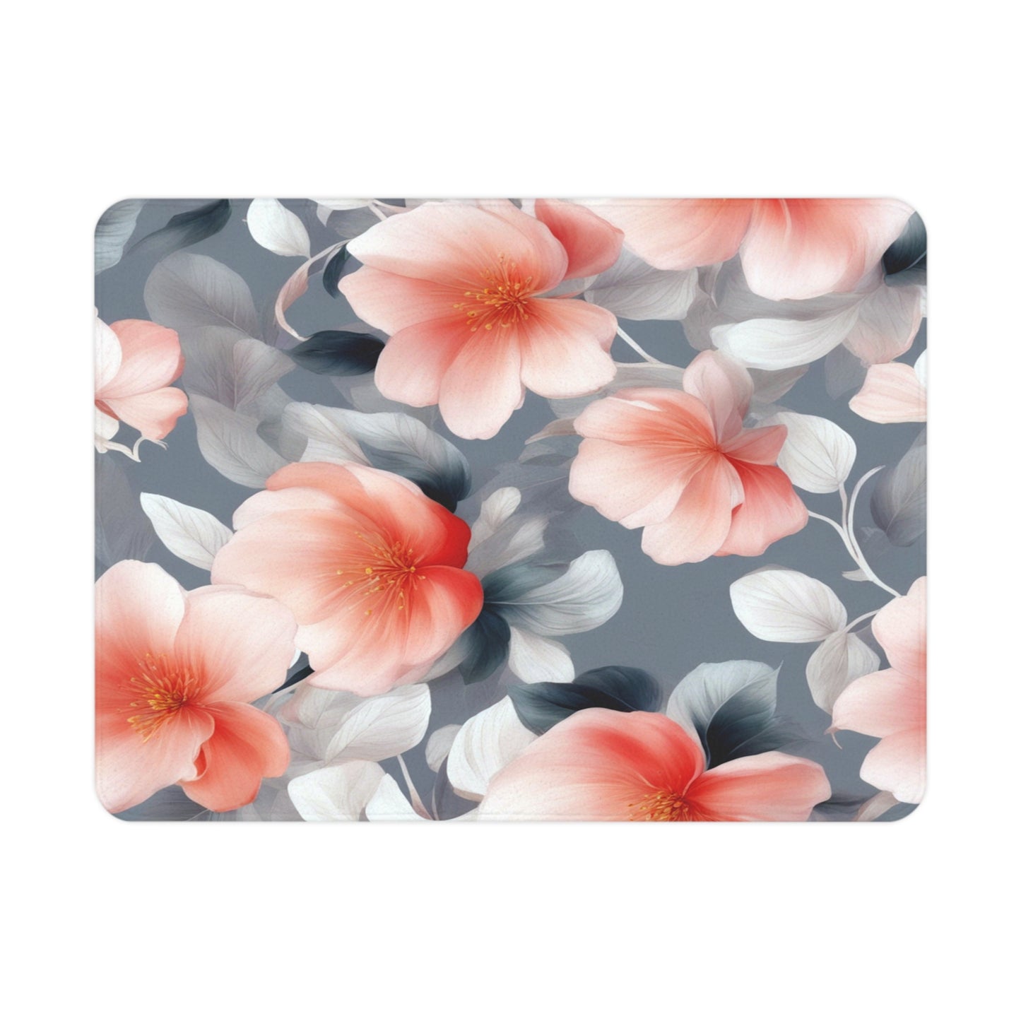 Red Blossom Floral Bunch Toddler Blanket, 30" x 40"