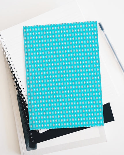 Tif Green Star-crossed Bodies Journal - 128 Blank pages, 5" x 7"