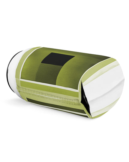 Lemongrass Shadow 12 oz Can Cooler Sleeve