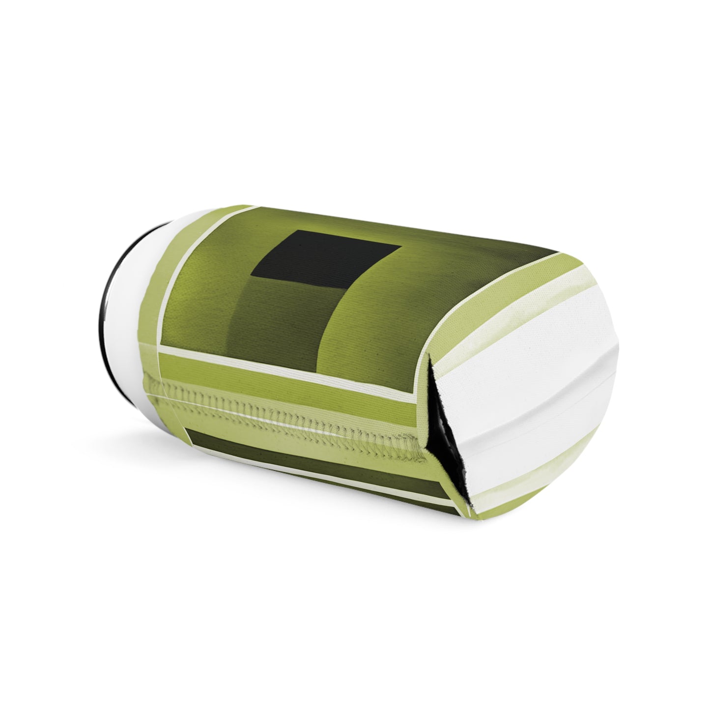 Lemongrass Shadow 12 oz Can Cooler Sleeve