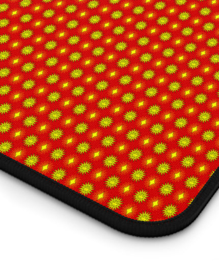 Late Evening Star-crossed Bodies Desk Mat, 12" x 18"