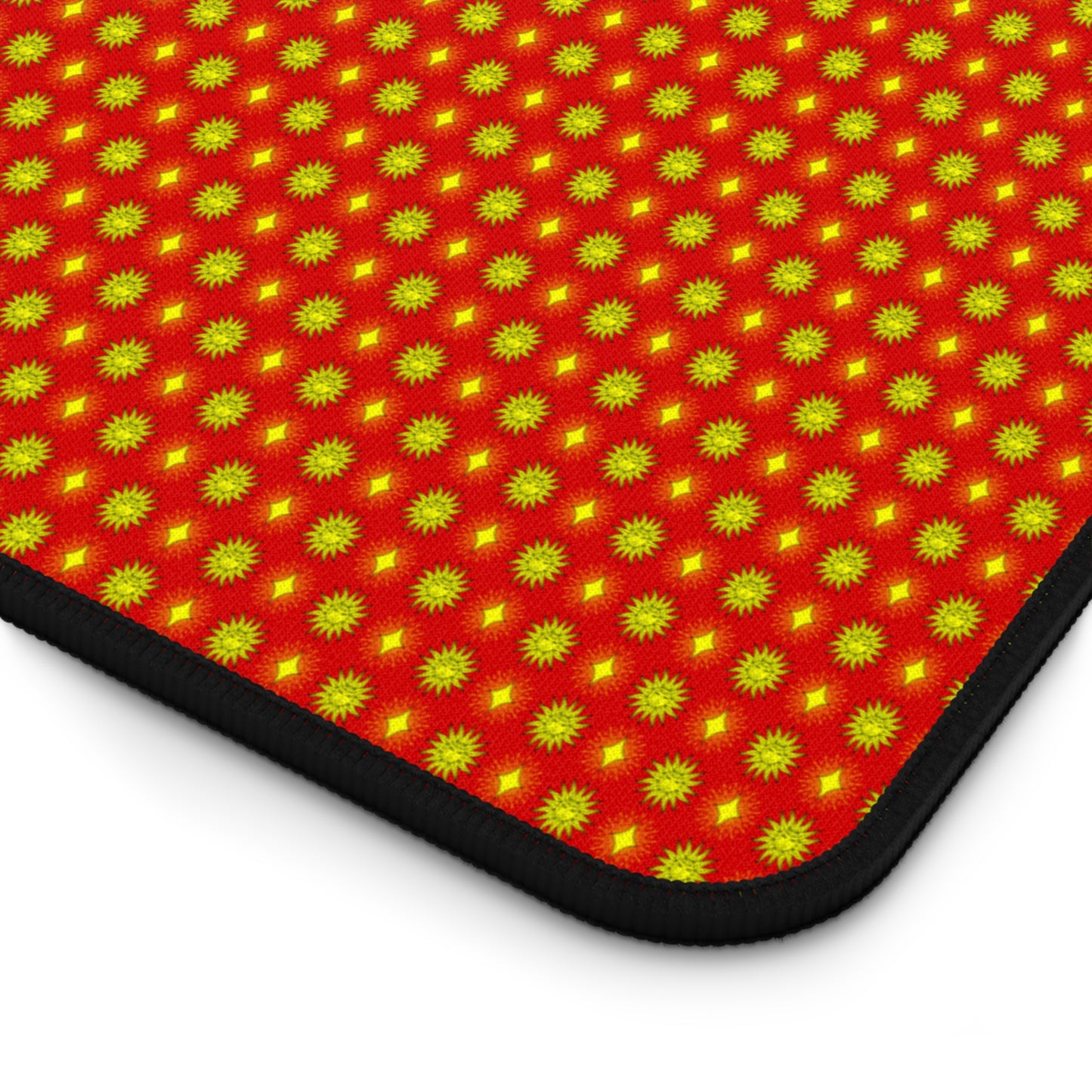 Late Evening Star-crossed Bodies Desk Mat, 12" x 18"