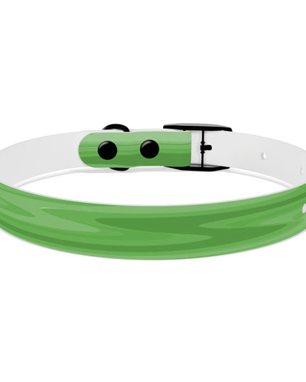 Greenie Meanie Wavey Small Dog Collar