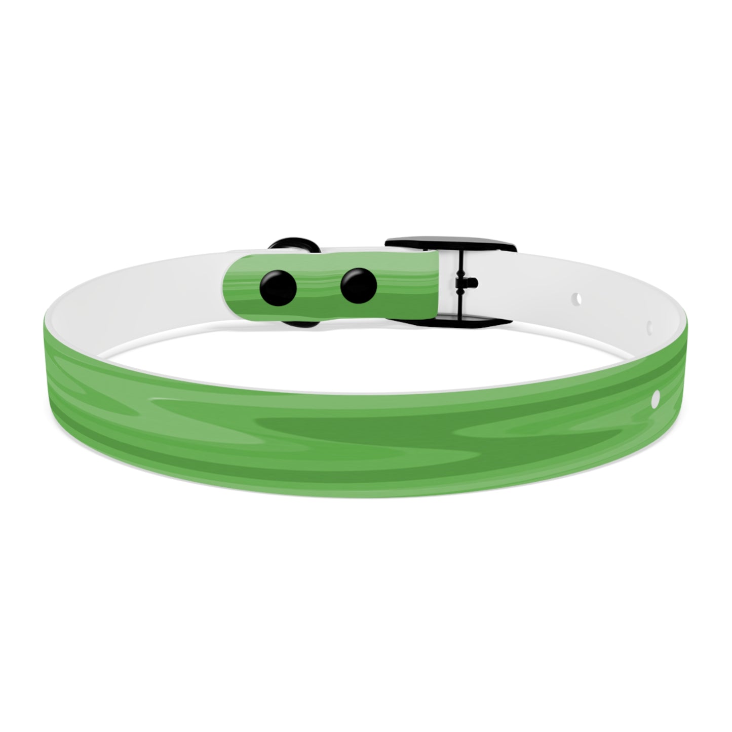 Greenie Meanie Wavey Small Dog Collar
