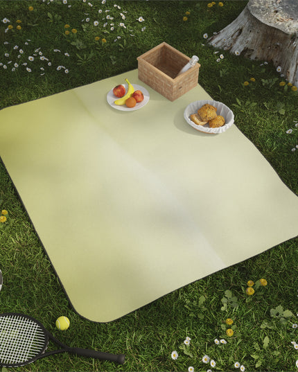 Lemon Fade 61" × 51" Picnic Blanket