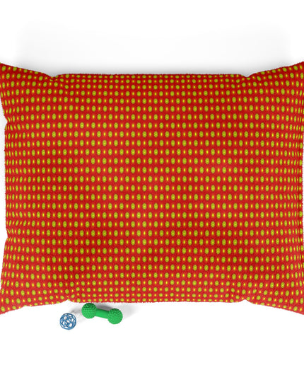 Late Evening Star-crossed Bodies Pet Bed, 50" × 40"