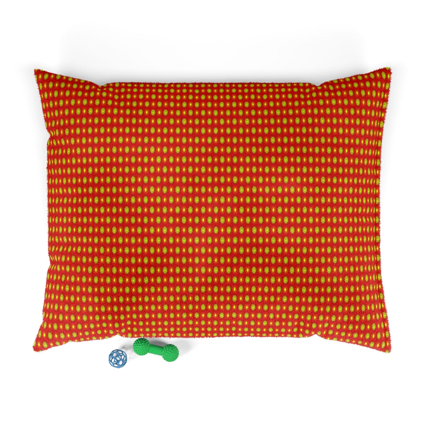 Late Evening Star-crossed Bodies Pet Bed, 50" × 40"